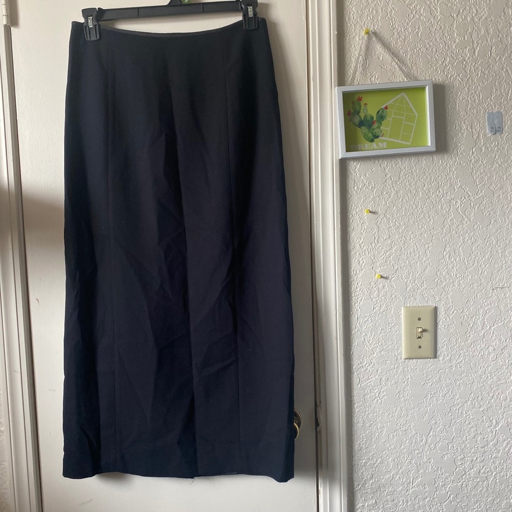 GAP‎ Women's Black long Skirt Maxi Y2K